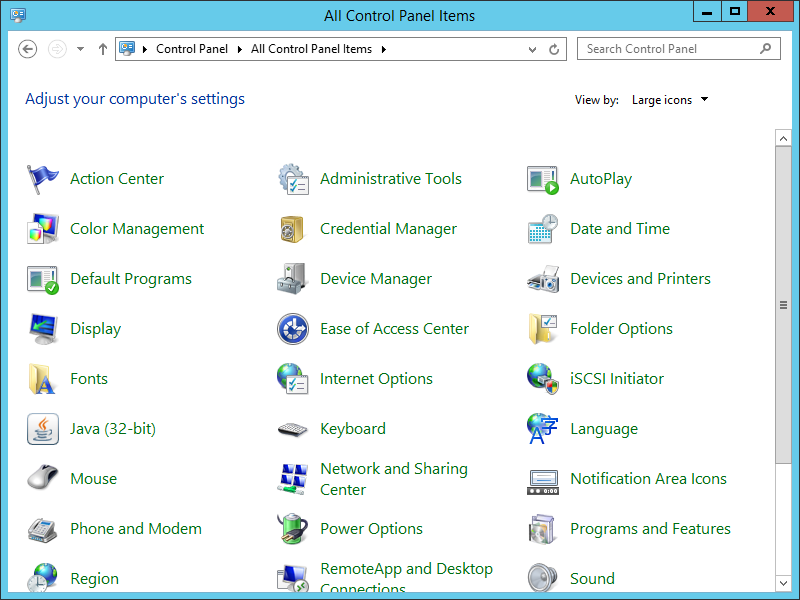 Панель управления вверху. All Control Panel items. Control Panel \ all Control Panel items \ Administrative Tools \ service. Time Server Windows Control Panel. Shortcut in Windows Control Panel.